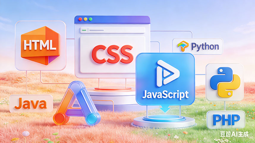 网站开发语言：构建数字世界的基石